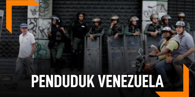 VIDEO: Miris, Lihat Perjuangan Warga Venezuela untuk Bertahan Hidup