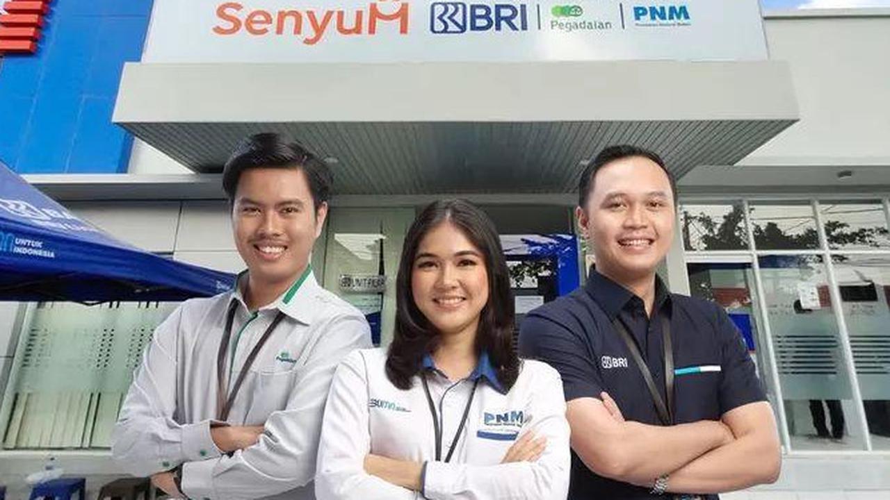 Layani 35,9 Juta Pengusaha UMKM, Holding Ultra Mikro BRI Salurkan Kredit Rp626,6 Triliun