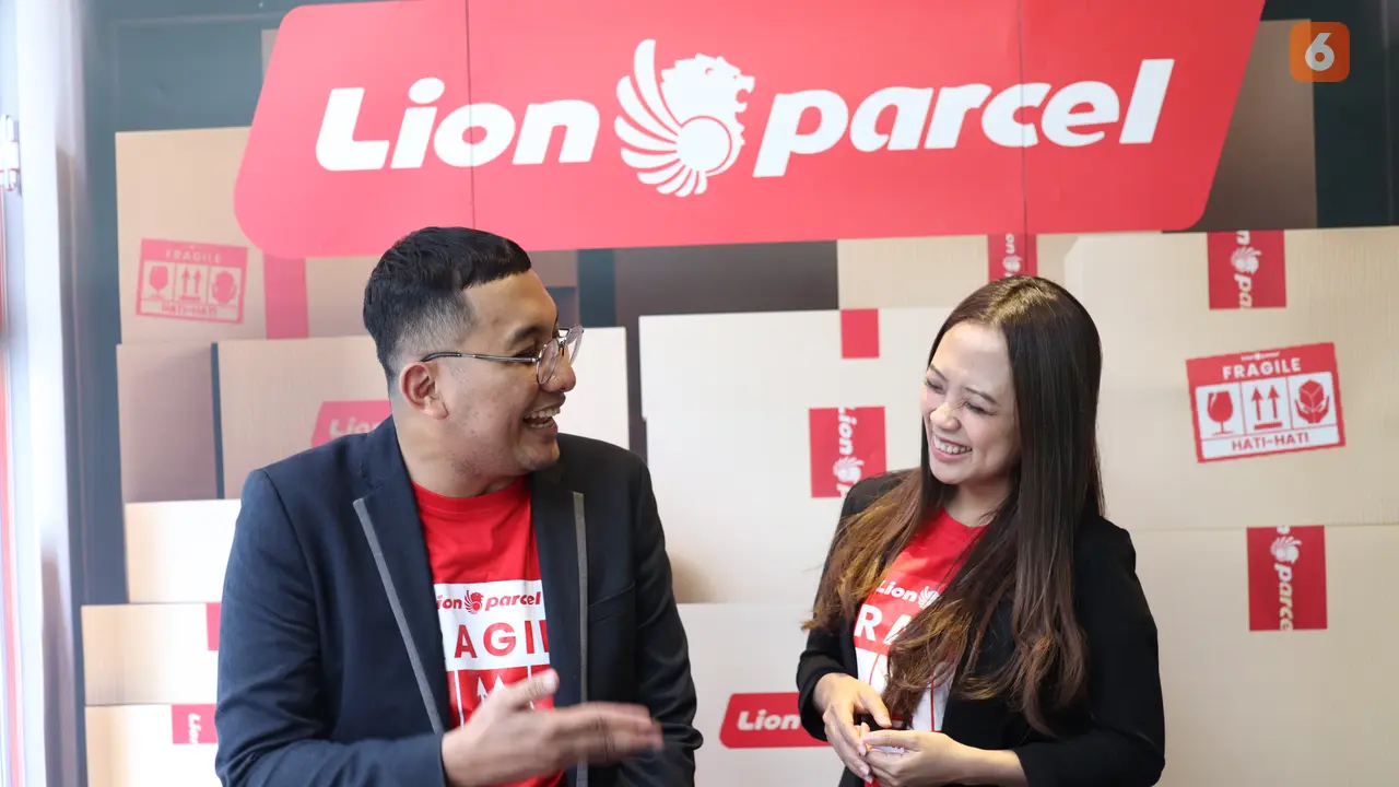 Lion Parcel mencatat perkembangan revenue di Kota Makassar meningkat lebih dari 15% di bulan Ramadan 2023 (Liputan6.com/Fauzan)