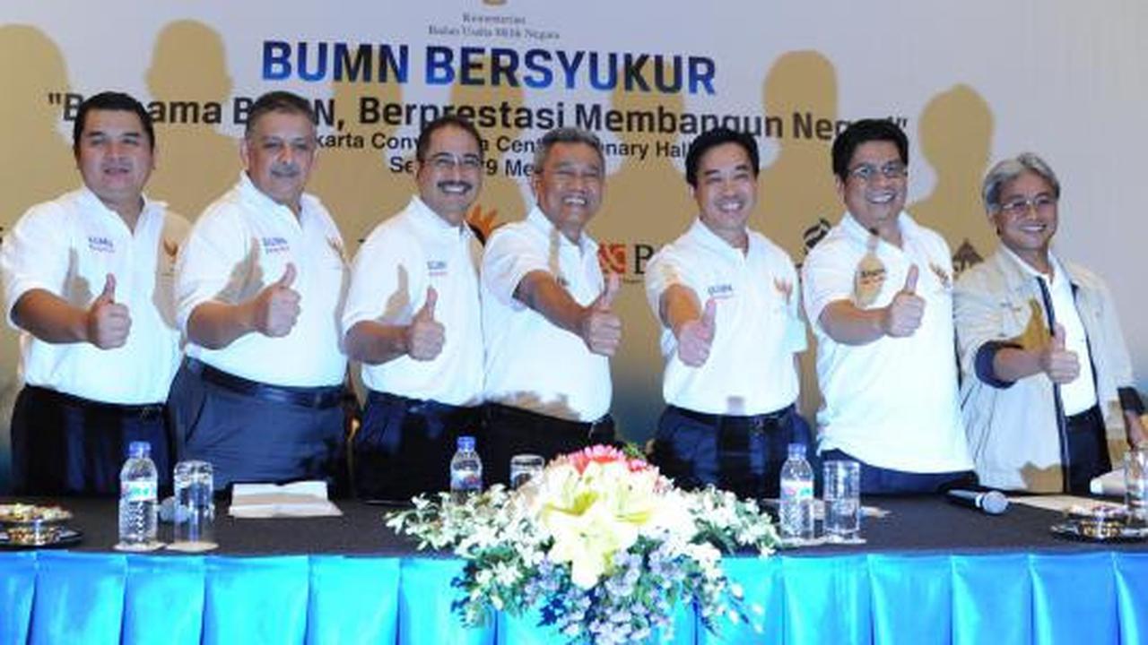 Masuk Forbes, BUMN gelar syukuran di JCC
