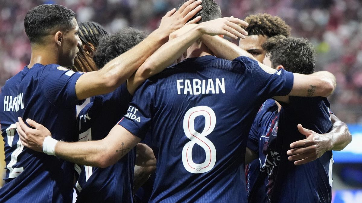 Hasil Pertandingan PSG vs Inter Miami: Skor 4-0