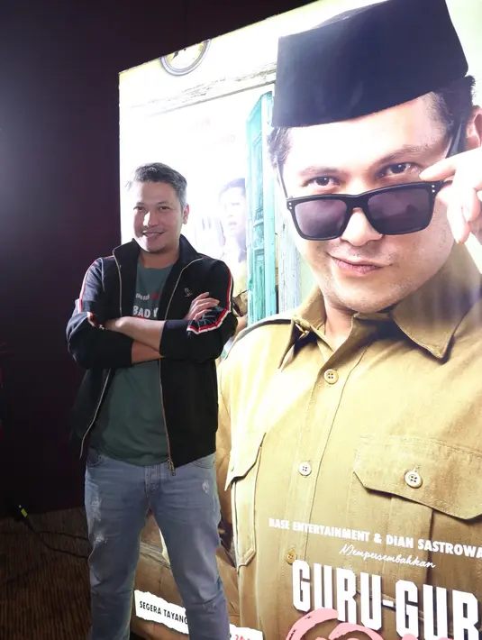 Gading Marten (Daniel Kampua/Fimela.com)