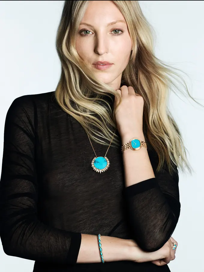 Koleski jam tangan dan perhiasaanterbaru dari Piaget Bernuansa Turquoise .dok. Piaget