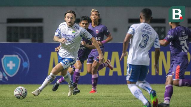 BRI Liga 1 2021: Persita Tangerang vs Persib Bandung