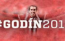 Diego Godin resmi perpanjang kontrak