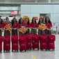 Menyambut penerbangan langsung rute Jakarta-Ho Chi Minh City. Dok: Kemlu RI