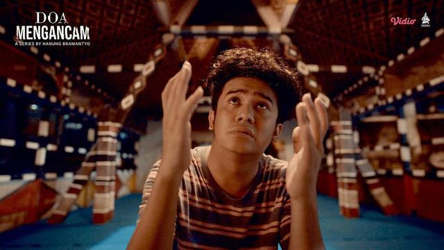 Beragam Ekspresi Kevin Ardilova dalam Serial Doa Mengancam