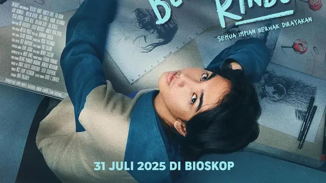 Film Bertaut Rindu Tayang di Bioskop Mulai 31 Juli 2025, Suarakan Hal Yang Sulit Diucapkan Para Remaja