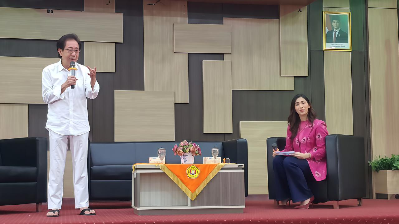 Irwan Hidayat Ajak Mahasiswa UPN Veteran Yogyakarta Bangun Reputasi Lewat Akal Budi, Kejujuran, dan Tindakan Nyata