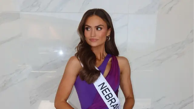 Audrey Eckbert Sabet Gelar Miss USA 2025 di Tengah Saling Klaim Lisensi, Pemasangan Mahkotanya Langgar Tradisi