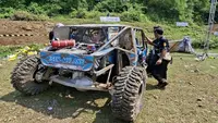 Halo Dayak HRX Sabet Dua Juara di Kejurnas Offroad Semarang 2026
