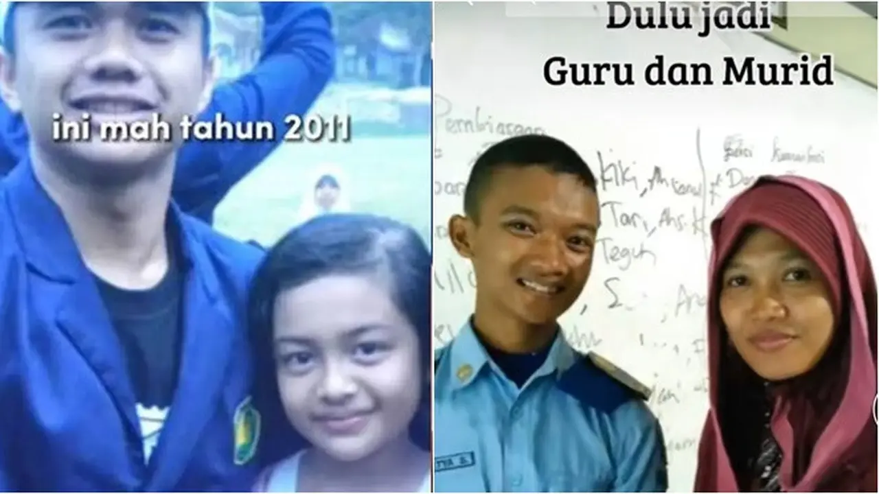 5 Kisah Unik Pasangan Menikah Beda Usia Terpaut Jauh, Ternyata Jodoh Masa Depan