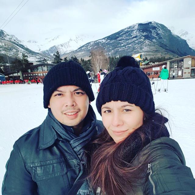 Wulan Guritno dan Adilla Dimitri