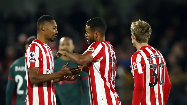 FOTO Brentford Vs Liverpool