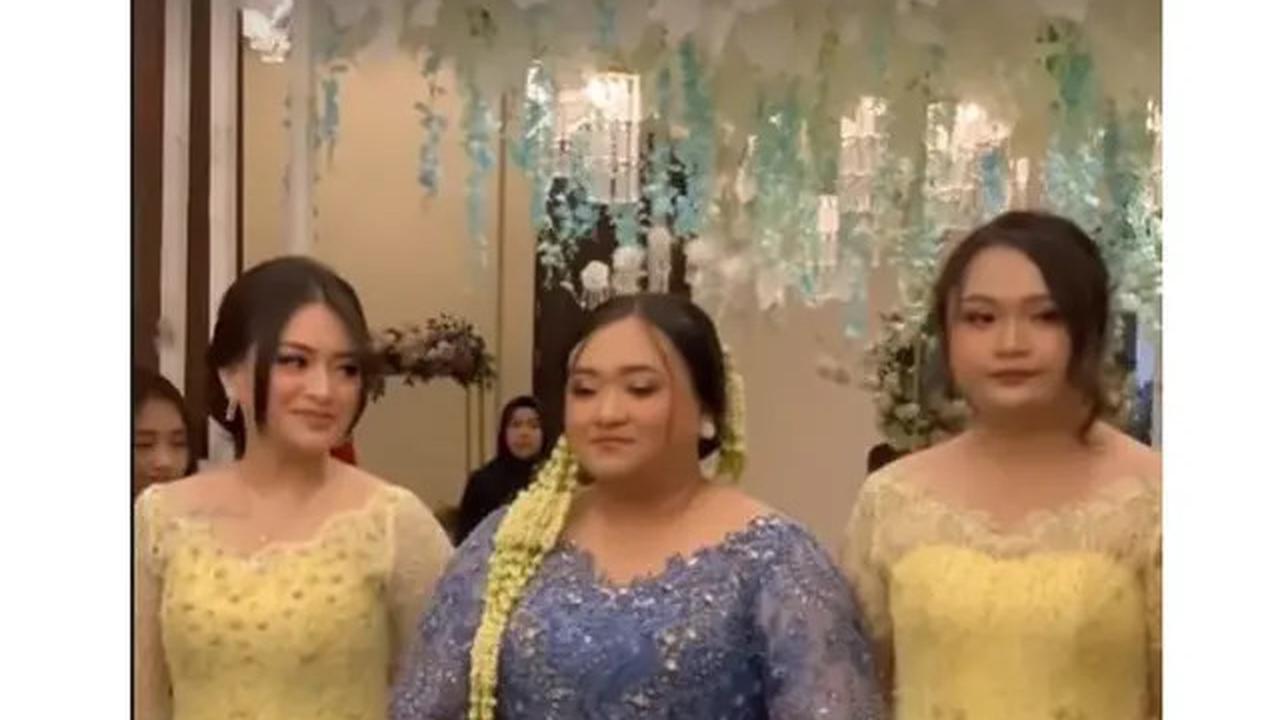 6 Potret Nathalie Holscher di PernikahanSangAdik, Memukau Pakai Kebaya Kuning