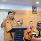 Ketua Tim Satuan Tugas (Satgas) atau Task Force DPP Hanura, Patrice Rio Capella saat menghadiri Konsolidasi dan Rapat Teknis Tim Task Force tingkat DPC se-Provinsi Kalimantan Utara di Hotel Swissbell, Tarakan, Jumat (21/8/2026) (Istimewa)