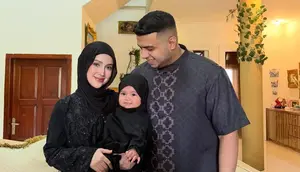 Miskah Umumkan Kehamilan Kedua, Unggah Reaksi Bahagia Keluarga Besar
