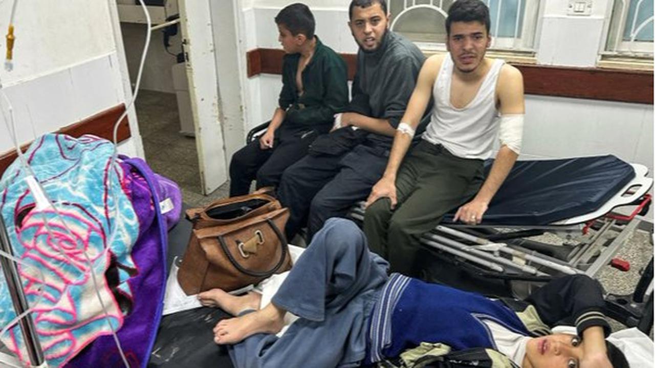 Dokter di Gaza Berjuang Lawan Serangan Bakteri Mematikan, Tak Mempan Dibasmi dengan Antibiotik