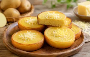 Resep Kue Lumpur Kentang Keju 1 Telur: Lembut, Gurih, dan Praktis untuk Camilan