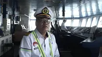 Kisah Haru Kapten Ferry: 26 Tahun Lebaran di Laut Demi Antar Pemudik ke Kampung Halaman