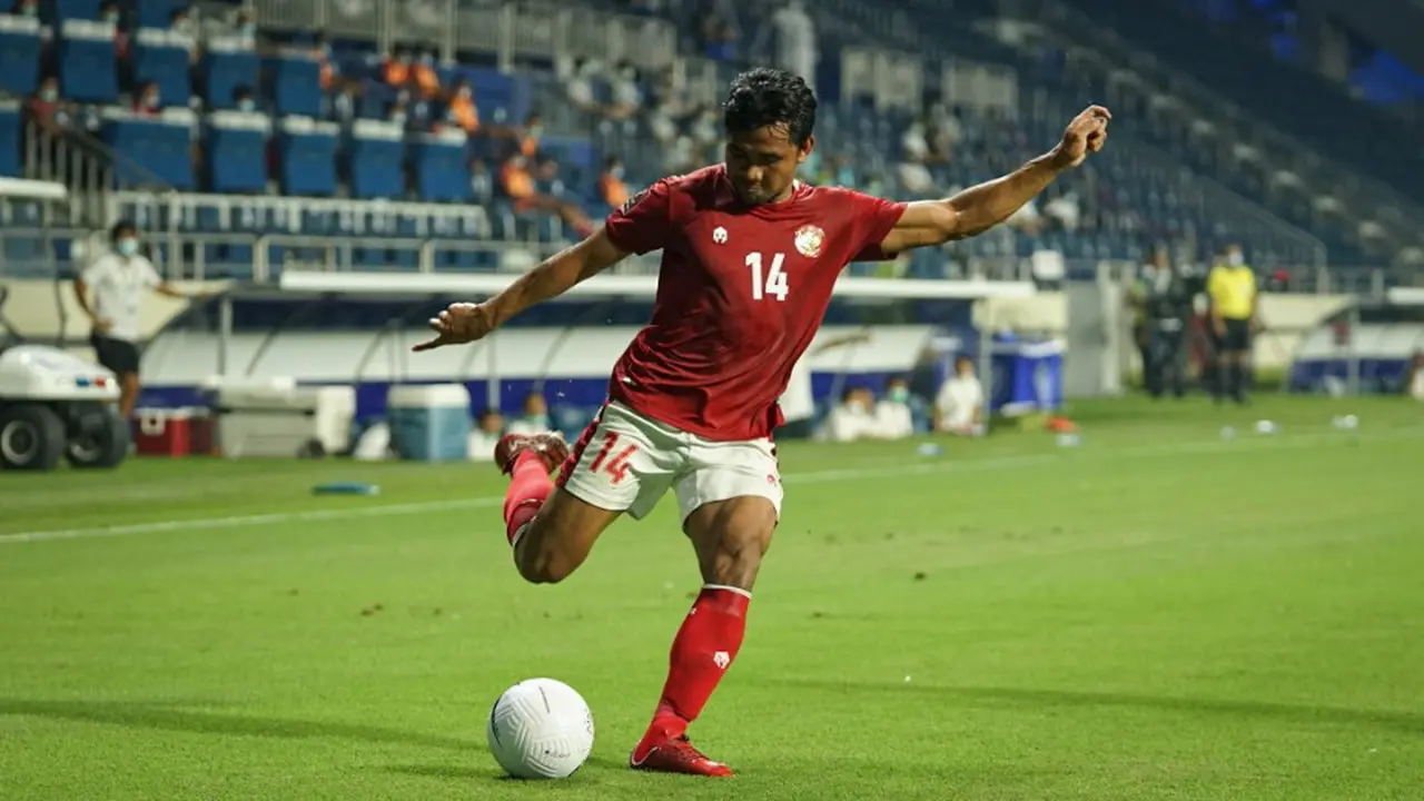 Foto: Imbangi Skuat Gajah Putih, Timnas Garuda Raih Poin Pertamanya di Kualifikasi Piala Dunia 2022 Zona Asia