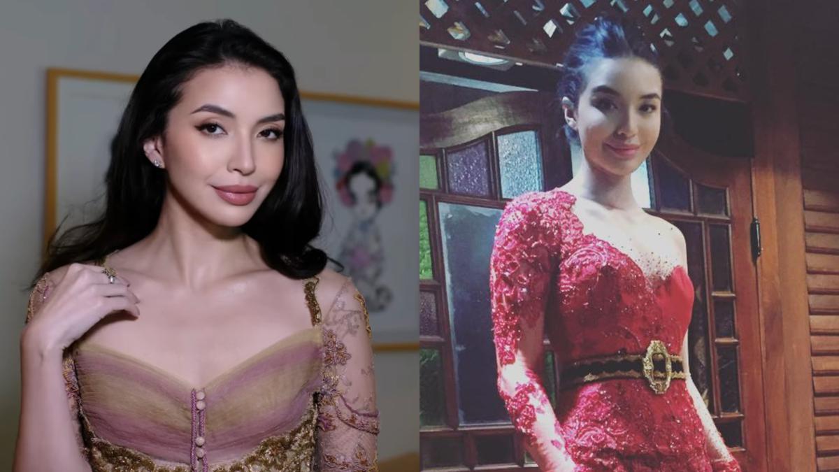 6 Pesona Anggun Manohara Odelia Saat Kenakan Kebaya, Pancarkan Aura Bangsawan dengan Wajah Setengah Bule