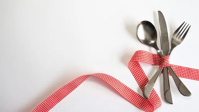 ilustrasi sendok (Pixabay)