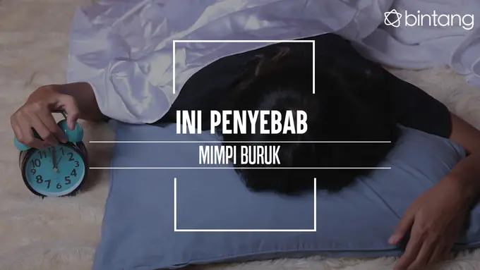 Ini penyebab kamu mimpi buruk. (Foto: Deki Prayoga, Digital Imaging: Nurman Abdul Hakim/Bintang.com)