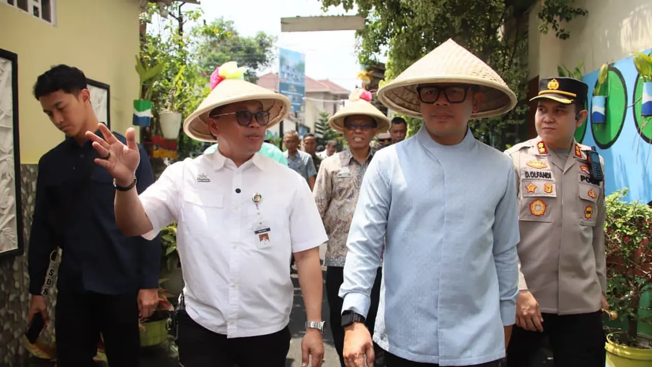 Kampung di Kota Magelang, Jadi Model Pengelolaan Lingkungan Berkelanjutan