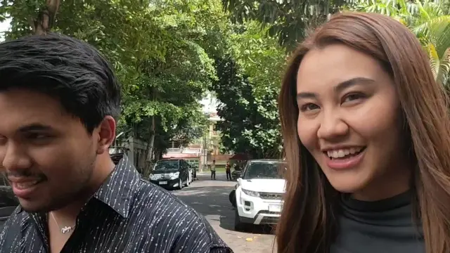Thariq Halilintar dan Aaliyah Massaid