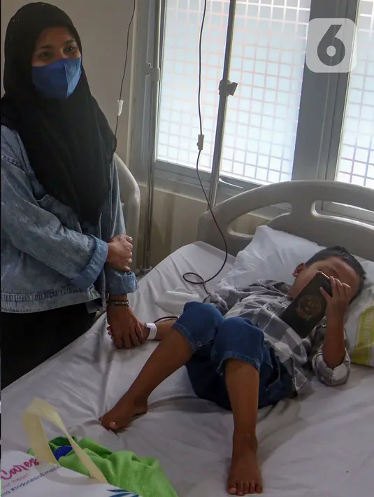 Berdasarkan data dari Yayasan thalasemia Indonesia, terjadi peningkatan kasus thalasemia yang terus menerus. Sejak tahun 2012 sebanyak 4.896 kasus hingga bulan Juni Tahun 2021 data penyandang talasemia di Indonesia sebanyak 10.973 kasus. (merdeka.com/Arie Basuki)