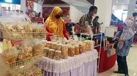 Kementerian Keuangan Satu Provinsi Banten, menggandeng Transmart Mall Graha Raya, Kota Tangerang Selatan menggelar Usaha Mikro Kecil Menengah (UMKM) Expo.