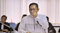 Kata Anas Soal Perang Mulut Akil dan Rachmat di Rutan KPK