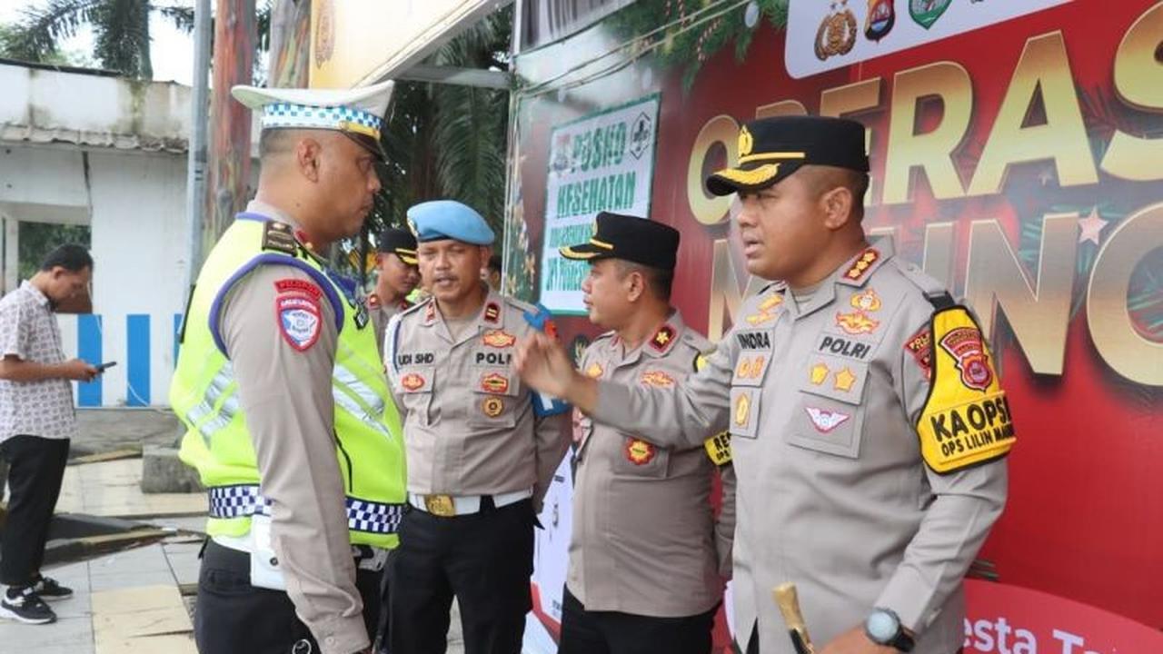 Kapolresta Tangerang Pastikan Keamanan Natal dan Tahun Baru 2026 di Wilayahnya