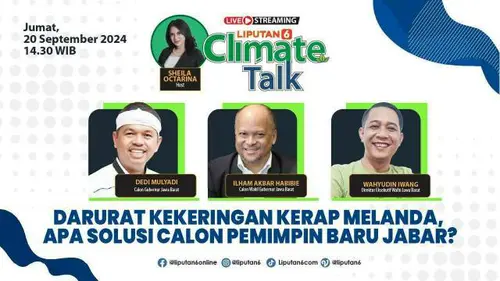 Darurat Kekeringan Kerap Melanda, Apa Solusi Calon Pemimpin Baru Jabar?