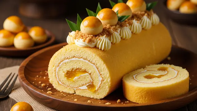 Bolu Gulung Nastar