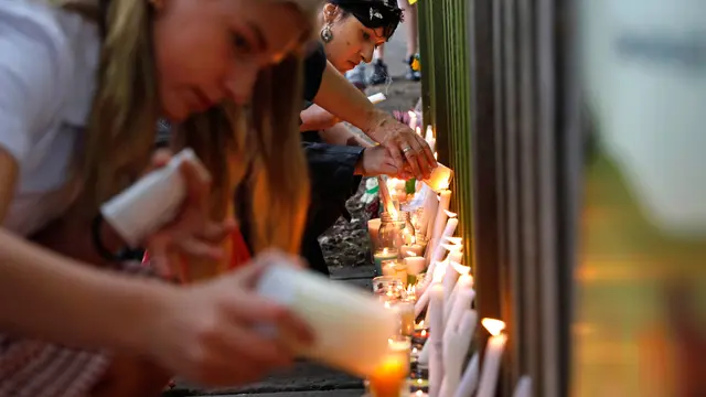 Aksi Lilin Pelajar Selandia Baru Kenang Penembakan Masjid