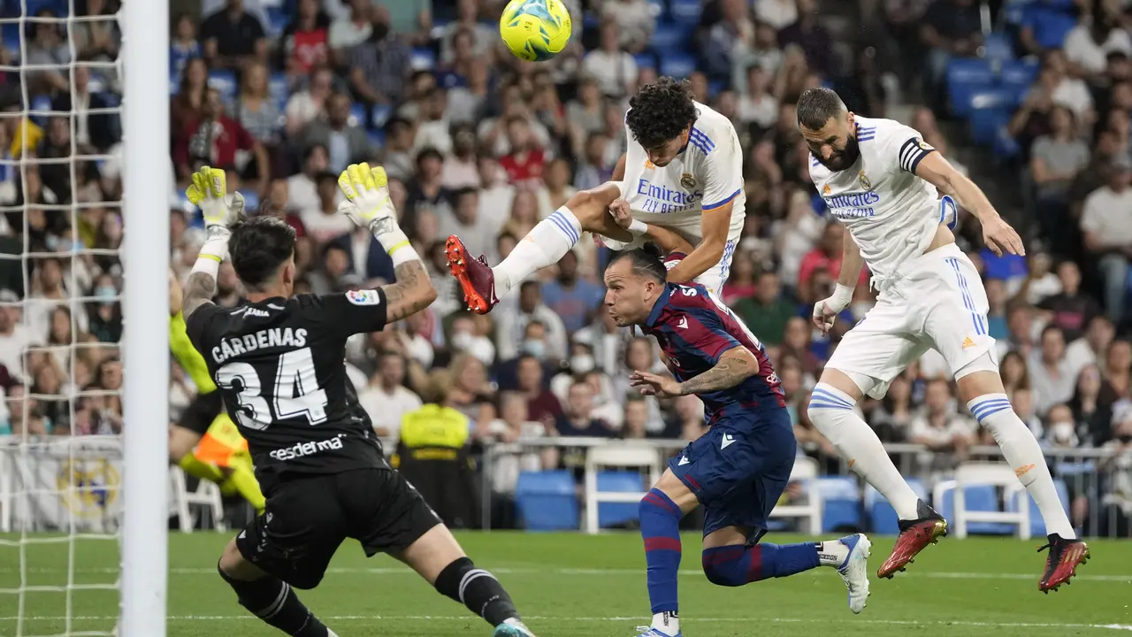 Real Madrid  vs Levante
