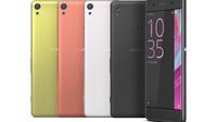 Sony memperkenalkan jajaran ponsel terbarunya di ajang Mobile World Congress 2016, yakni Xperia X Range yang terdiri dari Xperia X, XA, dan X Performance di Barcelona, Senin (22/2/2016). (Foto: Android Headlines)