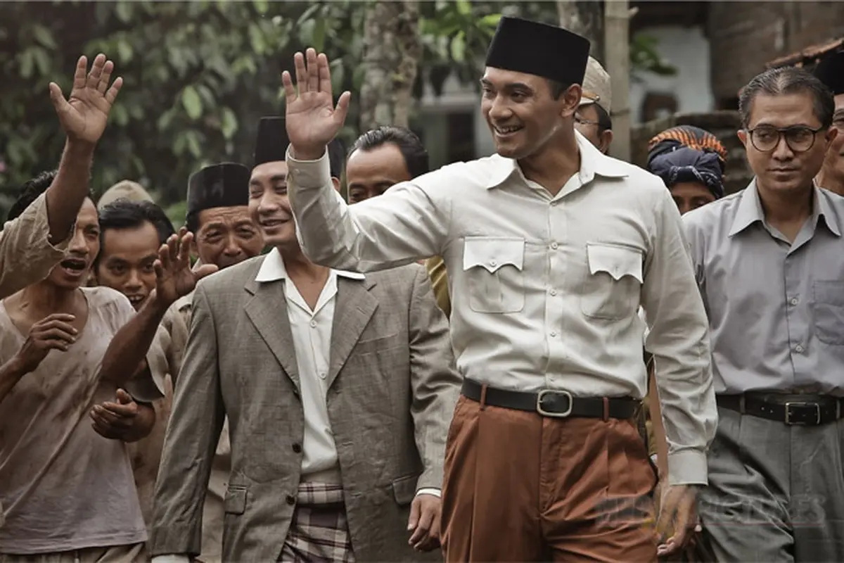 Film Soekarno Versi Extended Tayang Lebih Dahulu di Singapura