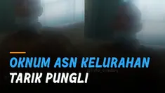 Beredar video seorang oknum ASN kelurahan tarik pungli saat urus surat wasiat bagi anak yatim.