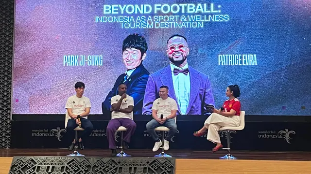 Panel Diskusi Sport Tourism Road to OGFC Unite 2027