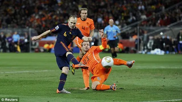 Andres Iniesta