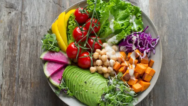 Jarang Mengonsumsi Buah dan Sayur