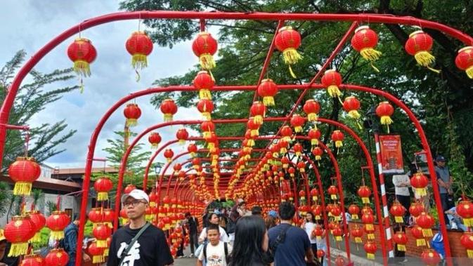 Kemeriahan Imlek di TMII Lewat Festival Pecinan, Targetkan 50 Ribu Pengunjung