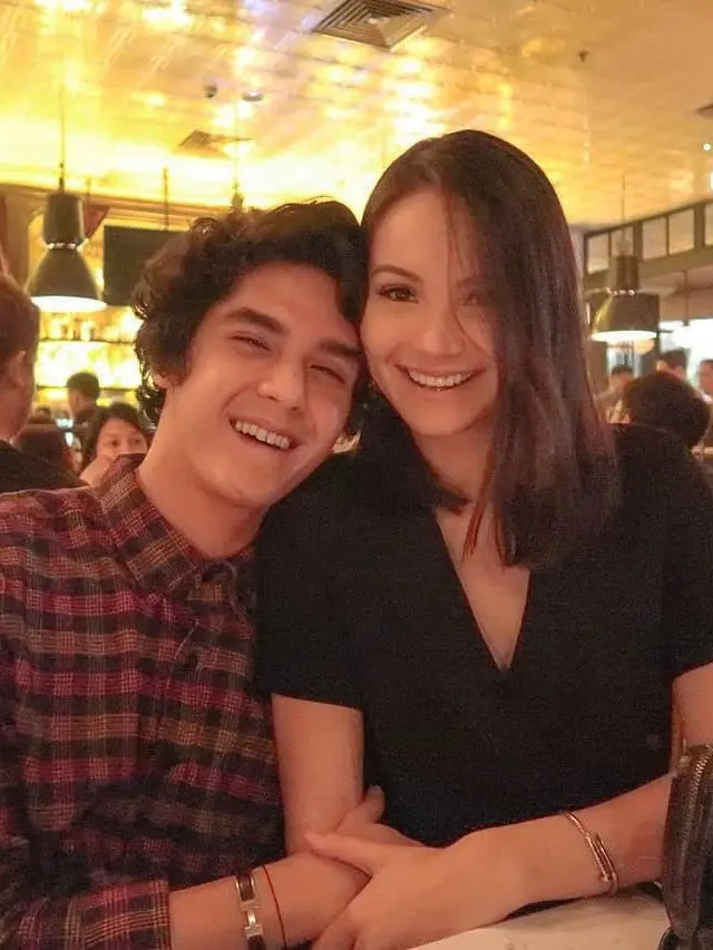 [Fimela] Al Ghazali dan Alyssa Daguise