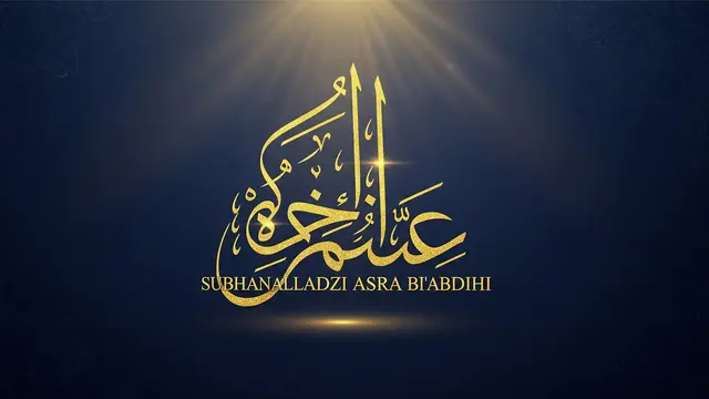 Contoh Poster Isra Miraj