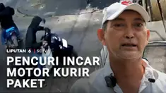 Gara-gara lupa mencabut kunci kontak, kurir paket jadi korban pencurian motor di wilayah Jakarta Utara. Sejumlah paket milik konsumen ikut dibawa kabur oleh pencuri.