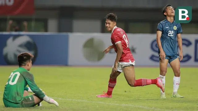 Piala AFF U-19 2022: Indonesia vs Brunei Darussalam