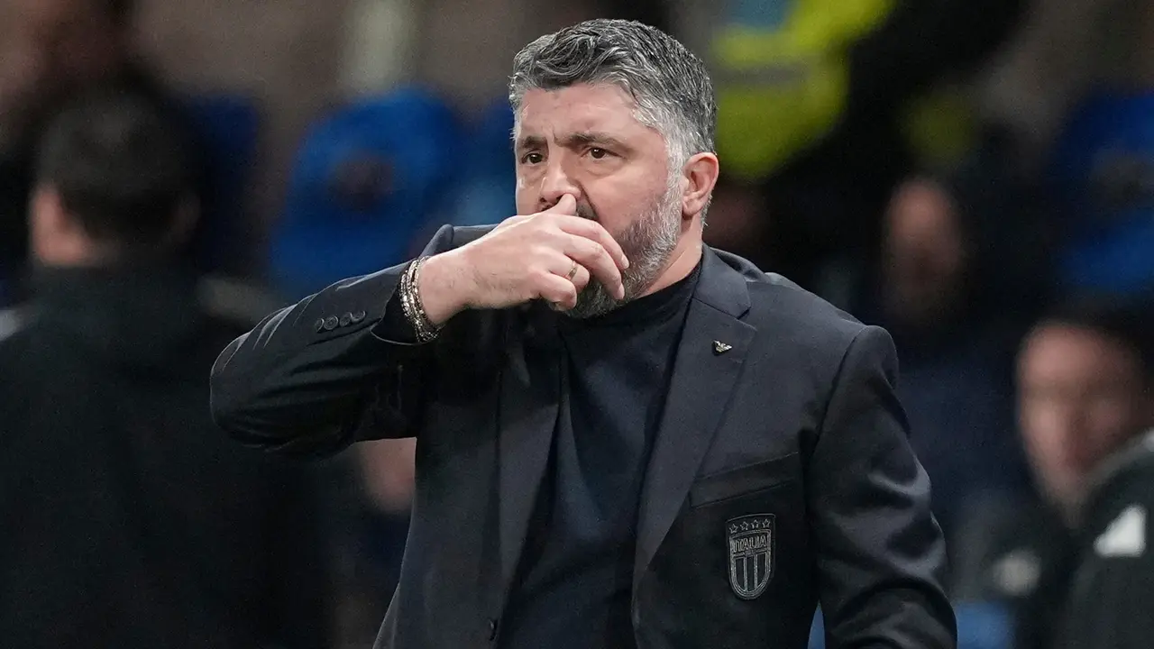 Pelatih Timnas Italia Gennaro Gattuso